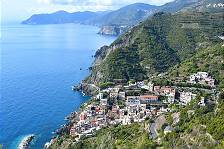 ... oder kleben an der Steilkste ...