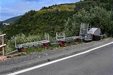 Gertschaften der Olivenernte ...