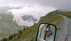 Beim Wetter muss man in dieser Höhe natürlich auf alles vorbereitet sein Beim Wetter muss man in dieser Höhe natürlich auf alles vorbereitet sein