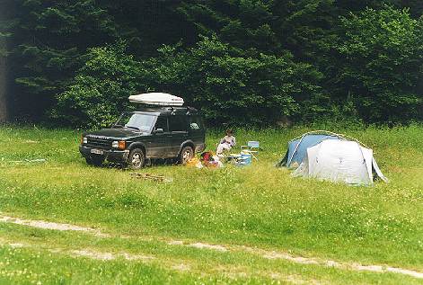 Camping in Prazzo: Noch nicht geffnet!