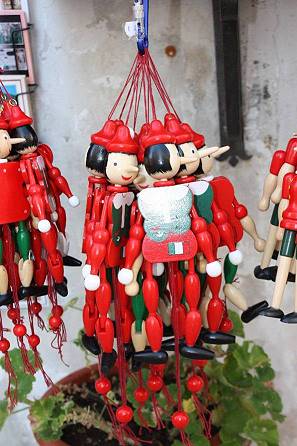 Pinocchios in Gubbio