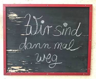 Es wird wieder Zeit!
