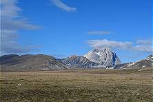 ... und beeindruckender Felssolitr ...