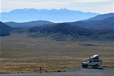 Ein Wanderparkplatz mit Fernsicht ...