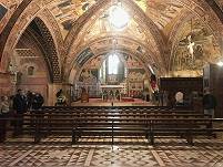 Basilika San Francesco, Innenansicht