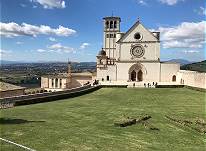 Assisi: Basilika San Francesco, oberer Teil