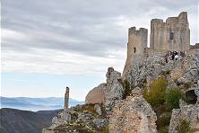 Wehranlage Calascio ...