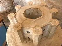 Castel del Monte: Modell