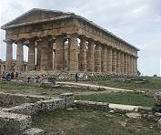Paestum Tempelanlage
