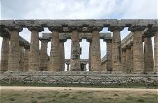 Paestum Tempelanlage