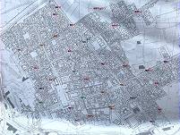Pompeji: Stadtplan