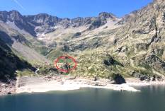 Schn gelegen: Rifugio Genova Figari