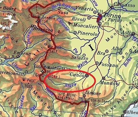 Wieder in den Piemontesischen Bergen ...