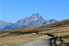 Monviso; vom Colle di Sampyre aus
