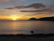 Ankunft vor Sonnenaufgang ...