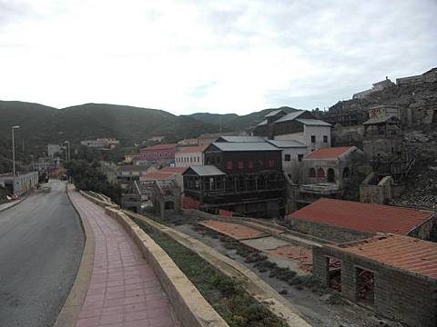 Als erstes nach Argentiera ...