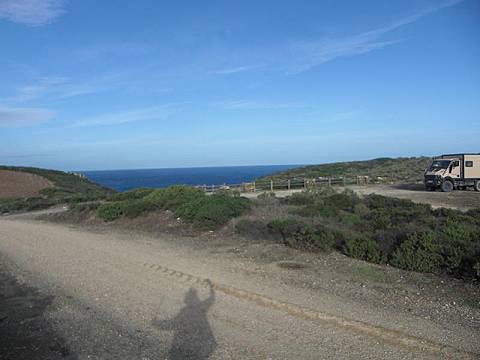 Noch keine Teerstrae ...