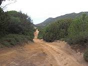 Endlich wieder eine Piste ...