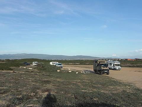 Auf der Sinishalbinsel ...