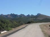 Rund um den Monte Arcuentu (im Hintergrund rechts)