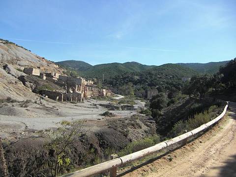 Zeugen frheren Bergbaubooms ...