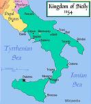 Königreich Sizilien vor Jahrhunderten (Bild: Wikipedia)