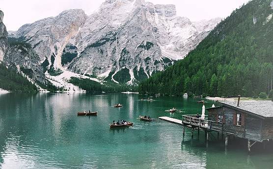 Südtirol: Ideale Region für sportliche Aktivität vor herrlicher Bergkulisse (Bild: pixabay.com @ vaiunruh)