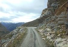 Solche Kehren gibt es viele und noch engere