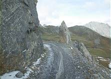 Das Wahrzeichen der Maira-Stura