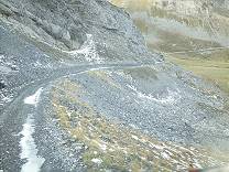 Nicht schwer zu befahren ...