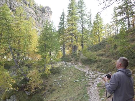Wanderung zum Lago Nero