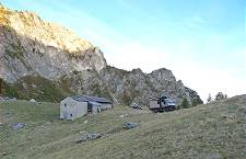 Am nchsten Morgen 3 weitere Fahrzeuge hier, Jger suchen Raufuhhner