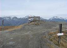 Am Colle d Assietta, zum Gran Serin leider gesperrt