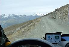 Auffahrt zum Colombardo