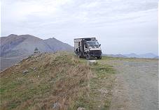 Schner ausgesetzter Nachtplatz ...