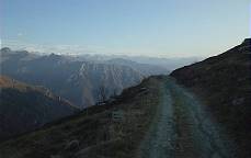 Und wieder hinunter am frhen Morgen ...