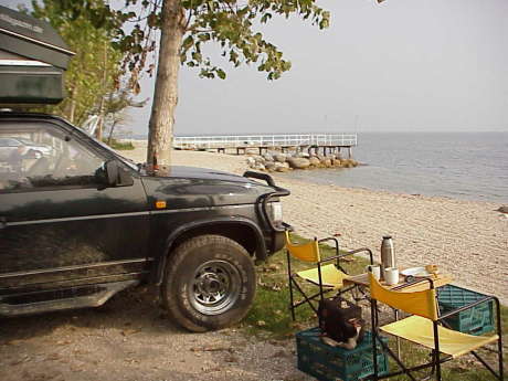 Idyll am Westufer des Gardasees ...