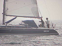 ... vor dem Campingplatz ...