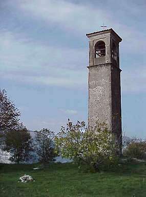 ... und der Turm mal nicht vom Ort aus ...