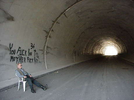 ... und hier vermutlich in Zukunft kein bisschen Idylle mehr ...