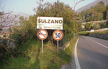 Ab hier lebt der Fugnger gefhrlich ...