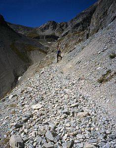 ... und Steinfelder ...