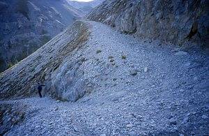 Auf dem Weg zum Gipfel ...