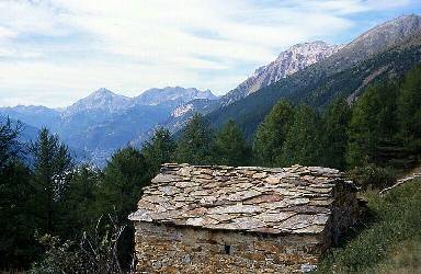 Ein letzter Blick zum Mont Chaberton ...