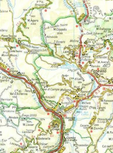 Reise nach La Rocca ...