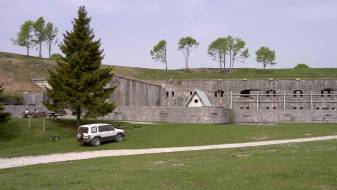 ... doch leider ist das Ziel abgesperrt!