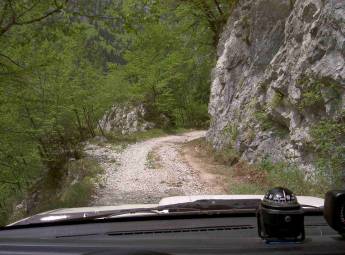 Auf der Via Brocon ...