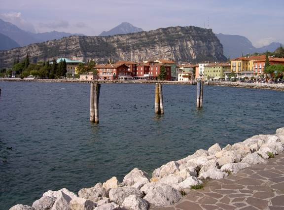Kurzer Halt in Torbole ...