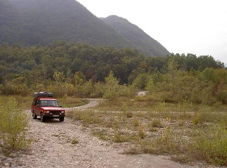 Weiter nach Westen ... ...