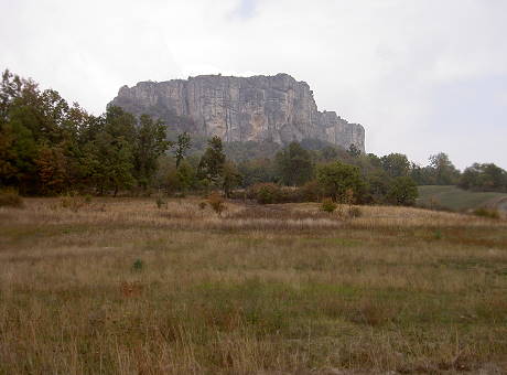 ... bis zu Pietra di Bismantova ...